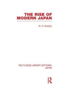 Book Cover for The Rise of Modern Japan by W G Beasley
