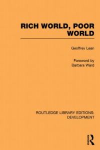 Book Cover for Rich World, Poor World by Geoffrey Lean