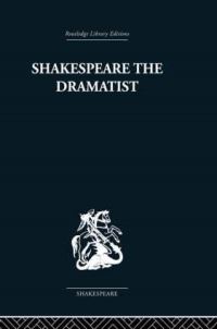 Book Cover for Shakespeare the Dramatist by Una Mary EllisFermor