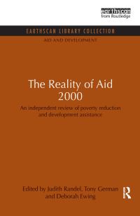 Book Cover for The Reality of Aid 2000 by Judith Randel, Tony German, Deborah Ewing
