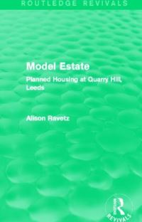 Book Cover for Model Estate by Alison Ravetz