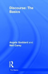 Book Cover for Discourse by Angela Goddard, Neil Carey