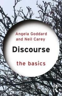 Book Cover for Discourse by Angela Goddard, Neil Carey
