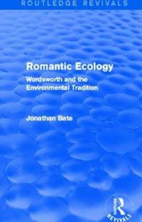 Book Cover for Romantic Ecology by Jonathan Bate