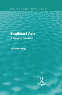 Book Cover for Southeast Asia (Routledge Revivals) by Jonathan Rigg
