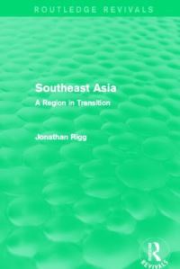 Book Cover for Southeast Asia by Jonathan Rigg