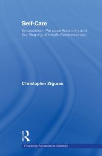 Book Cover for Self-Care by Christopher Ziguras