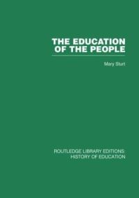 Book Cover for The Education of the People by Mary Sturt