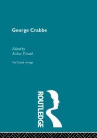 Book Cover for George Crabbe by Arthur Pollard