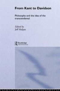 Book Cover for From Kant to Davidson by Jeff Malpas