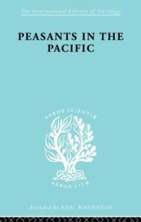 Book Cover for Peasants in the Pacific by Adrian C Mayer
