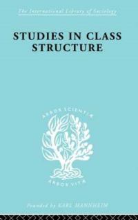 Book Cover for Studies Class Struct Ils 121 by G. D.H. Cole