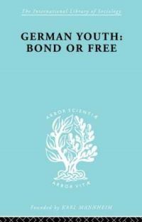 Book Cover for German Youth by Howard Paul Becker