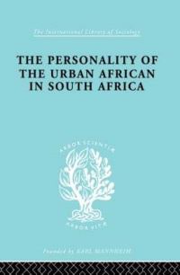 Book Cover for The Personality of the Urban African in South Africa by C. de Ridder