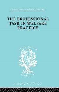 Book Cover for The Professional Task in Welfare Practice by Peter Nokes