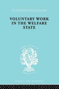 Book Cover for Voluntary Work in the Welfare State by Mary Morris