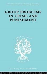 Book Cover for Group Problems in Crime and Punishment by Hermann Mannheim