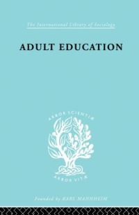 Book Cover for Adult Education by Peers F. Robert