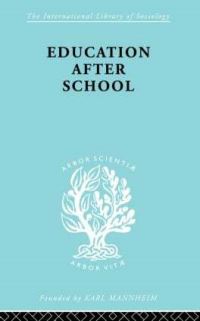 Book Cover for Education After School by C. Stimson