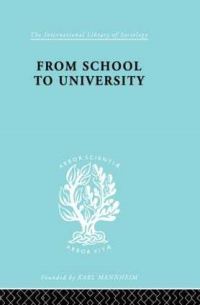 Book Cover for From School to University by R.R. Dale