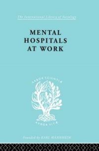 Book Cover for Mental Hospitals at Work by Kathleen Jones, Roy Sidebotham