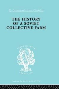 Book Cover for History of a Soviet Collective Farm by Fedor Belov