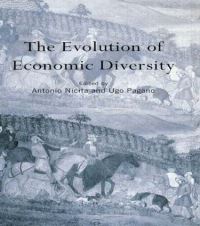 Book Cover for The Evolution of Economic Diversity by Antonio Nicita, Ugo Pagano