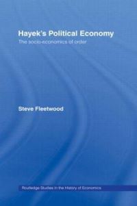 Book Cover for Hayek's Political Economy by Steve Fleetwood
