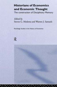 Book Cover for Historians of Economics and Economic Thought by Steven G Medema, Warren J Samuels