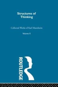 Book Cover for Structures Of Thinking V10 by Karl Mannheim