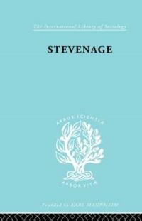 Book Cover for Stevenage by Harold Orlans