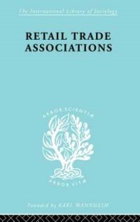 Book Cover for Retail Trade Associations by Hermann Levy