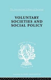 Book Cover for Voluntary Societies and Social Policy by Madeline Rooff