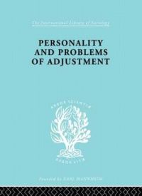 Book Cover for Personality and Problems of Adjustment by Kimball Young