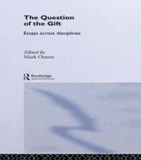 Book Cover for The Question of the Gift by Mark Osteen