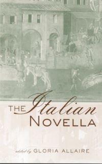 Book Cover for The Italian Novella by Gloria Allaire