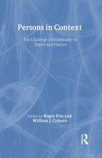 Book Cover for Persons in Context by Roger Frie, William J Coburn
