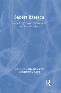 Book Cover for Sabert Basescu by Sabert Basescu, George Goldstein, Helen Golden