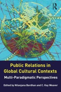 Book Cover for Public Relations in Global Cultural Contexts by Nilanjana Bardhan, C Kay Weaver
