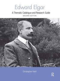 Book Cover for Edward Elgar by Christopher Kent