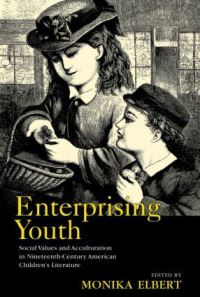 Book Cover for Enterprising Youth by Monika Elbert