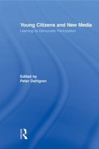 Book Cover for Young Citizens and New Media by Peter Dahlgren