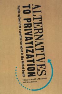 Book Cover for Alternatives to Privatization by David A McDonald, Greg Ruiters