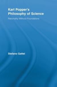 Book Cover for Karl Popper's Philosophy of Science by Stefano Gattei