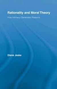Book Cover for Rationality and Moral Theory by Diane Jeske