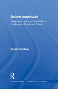 Book Cover for Before Auschwitz by Angela Kershaw