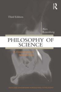 Book Cover for Philosophy of Science by Alexander Rosenberg