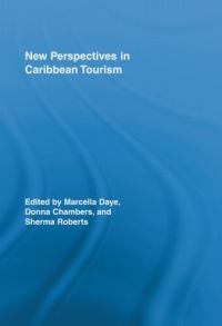 Book Cover for New Perspectives in Caribbean Tourism by Marcella Daye, Donna Chambers, Sherma Roberts
