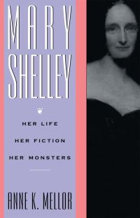 Book Cover for Mary Shelley by Anne K Mellor