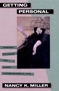 Book Cover for Getting Personal by Nancy K Miller